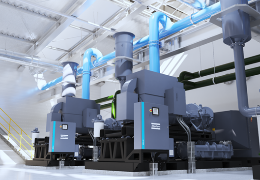 Atlas Copco ZHL 单级离心压缩机 单级高速压缩机